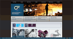 Desktop Screenshot of grazianisrl.com